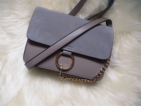 chloé faye bag dupe|chloe faye bag black.